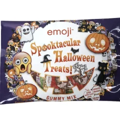 Sachet de bonbons Halloween party mix Emoji 400g