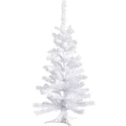 Sapin artificiel blanc 80 branches Ø46xH90cm