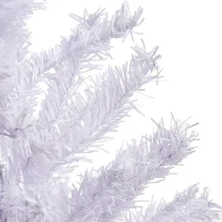 Sapin artificiel blanc 80 branches Ø46xH90cm