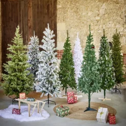 Sapin artificiel vert 368 branches Ø93xH180cm