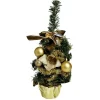 Sapin décor doré H36cm