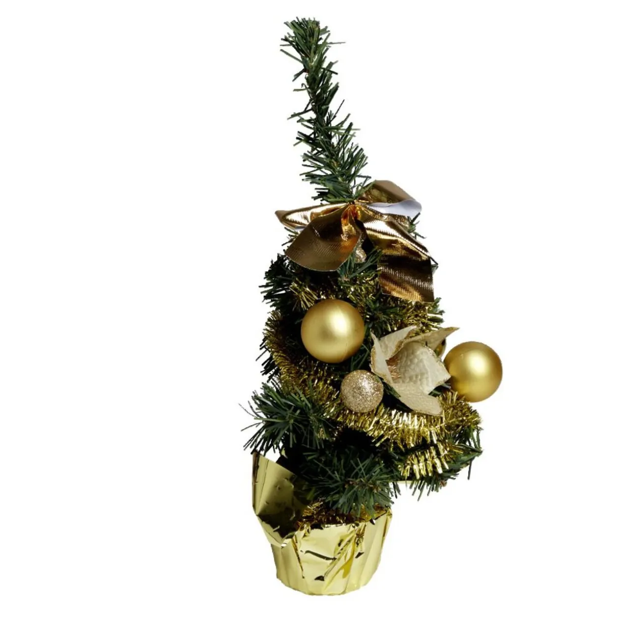 Sapin décor doré H36cm