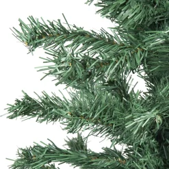 Sapin de Noël artificiel Vert effet TouffuH210 cm