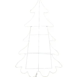 Sapin de Noël lumineux blanc 840 LED