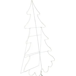 Sapin de Noël lumineux blanc 840 LED