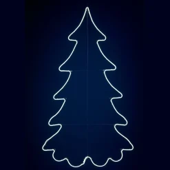 Sapin de Noël lumineux blanc 840 LED