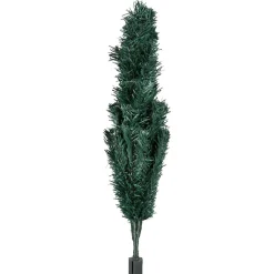 Sapin lumineux blanc et doré 20 LED