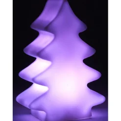 Sapin lumineux multicolore