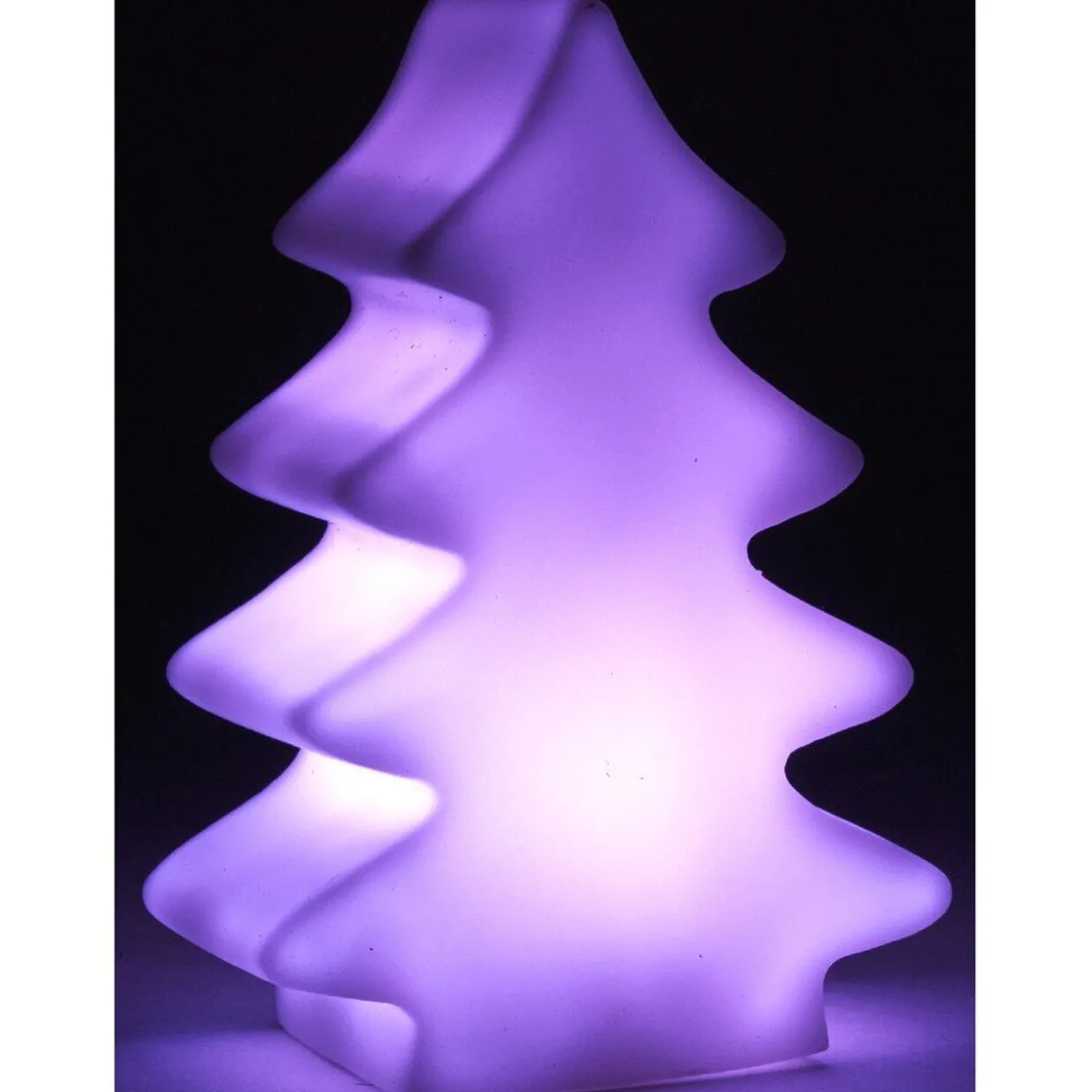 Sapin lumineux multicolore