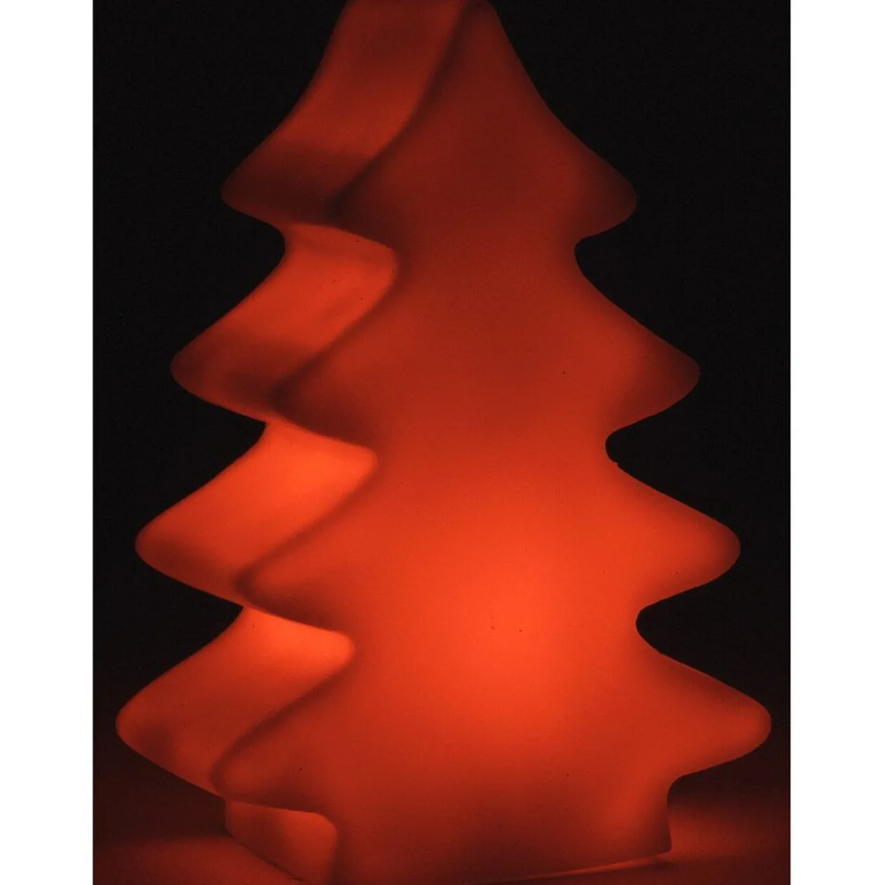 Sapin lumineux multicolore