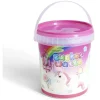 Seau barbe à papa Licorne 50gr