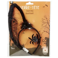 Serre tête araignée Halloween