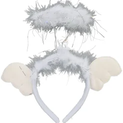 Serre-tête ange à LED multicolore