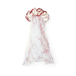 Serre-tête voile ensanglanté