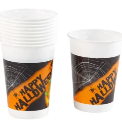 Service de table jetable Halloween