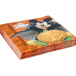 Serviette en papier Mickey Halloween x20