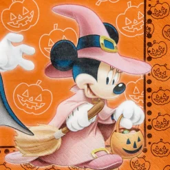 Serviette en papier Mickey Halloween x20