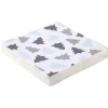 Serviette en papier motif sapins x20