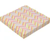 Serviette en papier motif zig zag x20