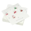 Serviette en papier motif guirlande de Noël x 20