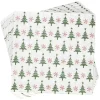 Serviette en papier motif sapin de Noël x20