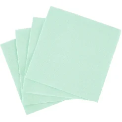Serviette en papier ouate 2 plis vert d'eau x40