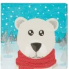 Serviette en papier ours polaire x20