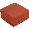 Serviette en papier rouge x100