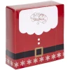 Serviette en papier x100 dans boîte Père Noël