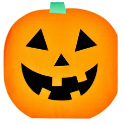 Serviette jetable Halloween motif citrouille x10