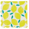 Serviette jetable motifs citron x20