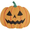 Serviette papier Halloween forme citrouille orange 35,5x38,5cm x20