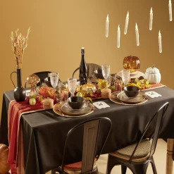 Serviette papier Halloween forme fantôme blanc x20