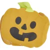 Serviette papier Halloween forme citrouille orange x20