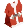 Serviette pré pliée Père Noël x10