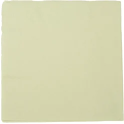 Serviette vert anis en papier x20