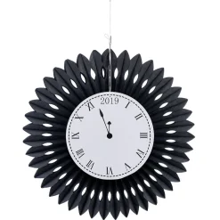 Set de décoration de fin d'année Horloge