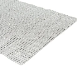 Set de table argenté Noël