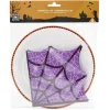 Set jetable Halloween serviette x10 et assiette x10