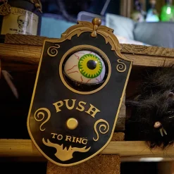 Sonnette de porte Halloween oeil qui bouge