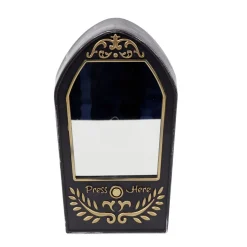 Sonnette miroir animé Halloween