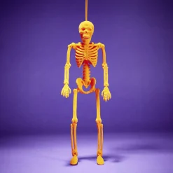 Squelette à suspendre Halloween H40cm