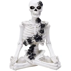 Squelette LED Halloween à poser