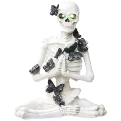 Squelette LED Halloween à poser