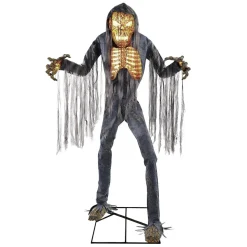 Squelette-goule géant animé et sonore H228cm