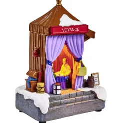 Stand de voyance lumineux Village de Noël