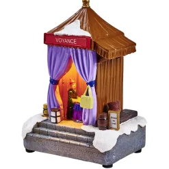 Stand de voyance lumineux Village de Noël