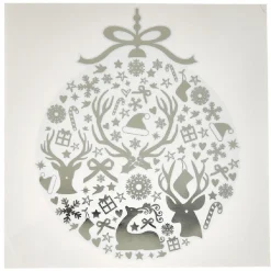 Sticker de Noël pour fenêtre