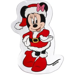 Sticker Minnie mère Noël Disney