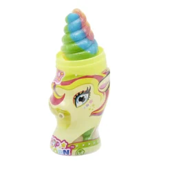 Sucette licorne avec bonbons